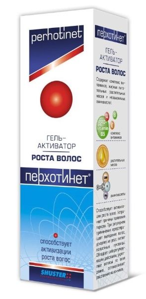 Изображение товара Гель-активатор роста волос Перхотинет 70г Гель-активатор роста волос Перхотинет 70г фотография