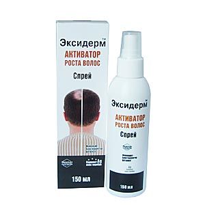 Изображение товара Эксидерм средство для роста волос, 150 мл Эксидерм средство для роста волос, 150 мл фотография