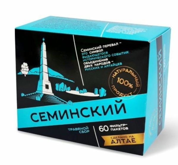 Сбор травяной Семинский Фарм-Продукт №60 фотография