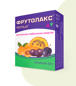 Фрутолакс n 30 капсул 