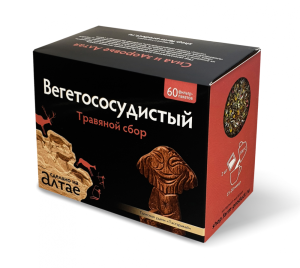 Сбор травяной Вегетососудистый Фарм-Продукт 60 пакетиков фотография