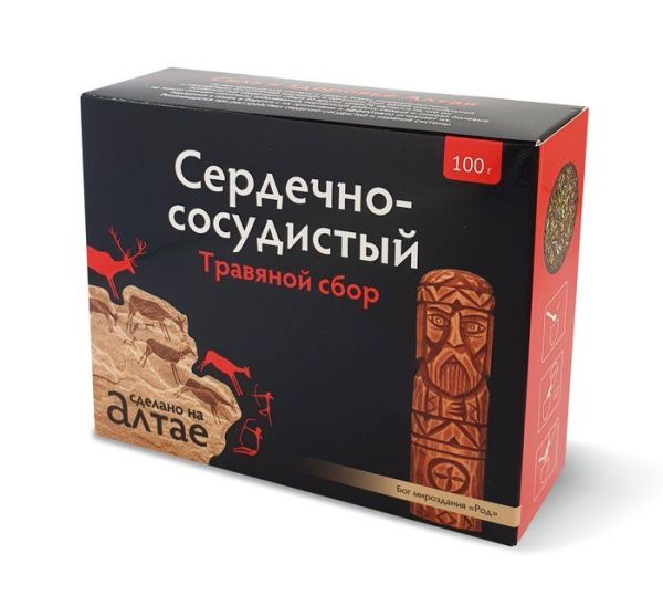 Изображение товара Сбор травяной Сердечно-сосудистый Фарм-Продукт, 100г Сбор травяной Сердечно-сосудистый Фарм-Продукт, 100г фотография