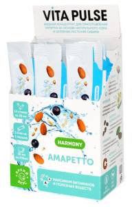 Концентрат для приготовления напитков Vita Pulse Амаретто 12 стиков