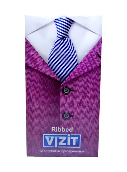 Изображение товара Презерватив vizit №12 (ribbed) ребристые Презерватив vizit №12 (ribbed) ребристые фотография