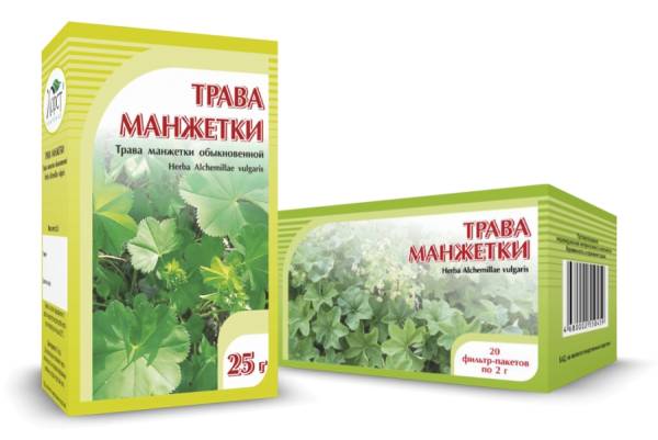Манжетка, трава, 25 г (Хорст) фотография