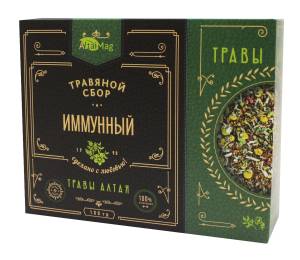 Сбор травяной Иммунный АлтайМаг 100г