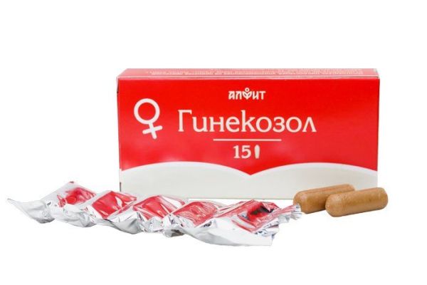 Изображение товара Свечи Гинекозол крем твердый порционный Алфит 15 шт Свечи Гинекозол крем твердый порционный Алфит 15 шт фотография