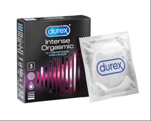 Презерватив Durex рельефные с анастетиком (Pan) (Extase) 3 шт