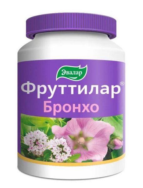 Изображение товара Фруттилар Бронхо жевательные пастилки Эвалар 30 пастилок Фруттилар Бронхо жевательные пастилки Эвалар 30 пастилок фотография