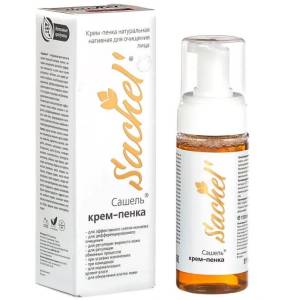 Сашель крем-пенка для очищения лица